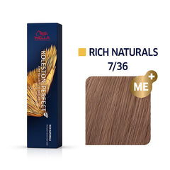 Wella Koleston Perfect Me+ 60ml 7/36 Medium Blonde Gold Violet