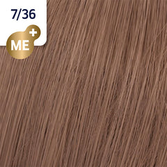 Wella Koleston Perfect Me+ 60ml 7/36 Medium Blonde Gold Violet