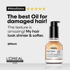 Serie Expert METAL DETOX Serum Oil 50ml by L’Oréal Professionnel