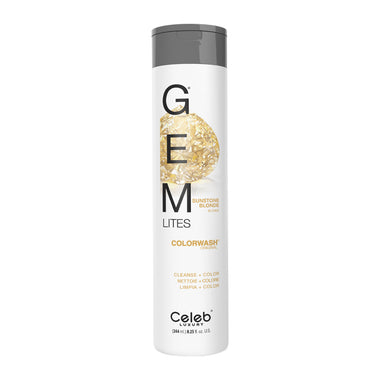Gem Lites Sunstone Colorwash Shampoo 244ml by Celeb Luxury
