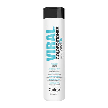 Viral Turquoise Colorditioner Conditioner 244ml by Celeb Luxury