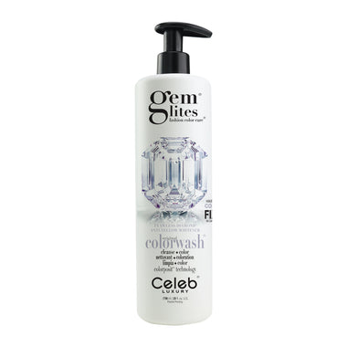 Gem Lites Flawless Diamond Colorwash Shampoo 739ml by Celeb Luxury