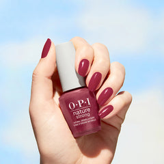 OPI Nature Strong Natural Vegan Nail Polish Give a Garnet A 5ml
