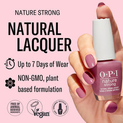 OPI Nature Strong Natural Vegan Nail Polish Big Bloom Energy 15ml