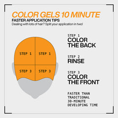 Redken 10 Min Color Gels Lacquers 60ml 6NN Chocolate Mousse