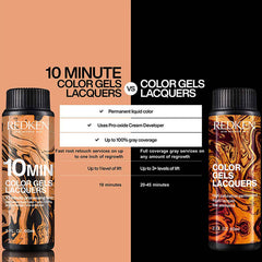 Redken 10 Min Color Gels Lacquers 60ml 8NA Volcanic