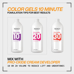 Redken 10 Min Color Gels Lacquers 60ml 8NN Creme Brulee