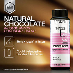 Redken Shades EQ Gloss Bonder Inside 60ml 08NCH Chocolate Souffle