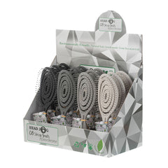 Head Jog 08 Monochrome Straw Brush Deal (12 Brushes)