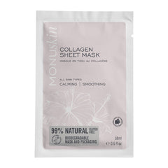 Monuskin Collagen Sheet Mask 18ml Single