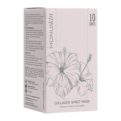 Monuskin Collagen Sheet Mask 18ml Box of 10