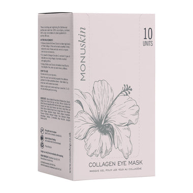 Monuskin Collagen Eye Mask 2 x 5ml Box of 10 Pairs