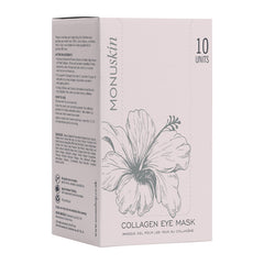 Monuskin Collagen Eye Mask 2 x 5ml Box of 10 Pairs