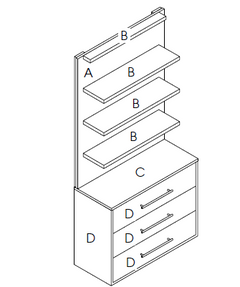 REM Glam Lux Retail Unit and Store