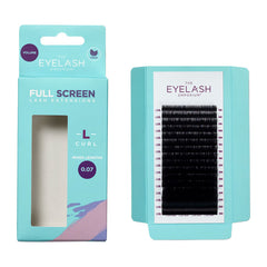 The Eyelash Emporium Full Screen Tray Lashes L Curl 0.07 Mixed Lengths