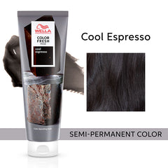 Wella Color Fresh Mask Cool Espresso 150ml