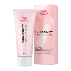 Wella Professionals 04/0 Natural Espresso Shinefinity Zero Lift Glaze 60ml
