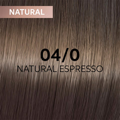 Wella Professionals 04/0 Natural Espresso Shinefinity Zero Lift Glaze 60ml