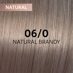 Wella Professionals 06/0 Natural Brandy Shinefinity Zero Lift Glaze 60ml