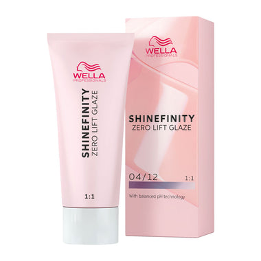 Wella Professionals 04/12 Cool Chia Shinefinity Zero Lift Glaze 60ml