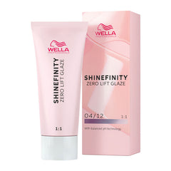 Wella Professionals 04/12 Cool Chia Shinefinity Zero Lift Glaze 60ml