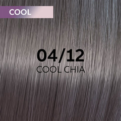 Wella Professionals 04/12 Cool Chia Shinefinity Zero Lift Glaze 60ml