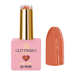 Glitterbels Hema Free Gel Polish 8ml Peel Here