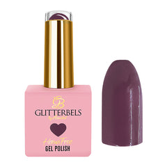 Glitterbels Hema Free Gel Polish 8ml Make your Mauve