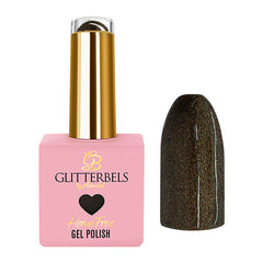 Glitterbels Hema Free Gel Polish 8ml Chocolate Brownies