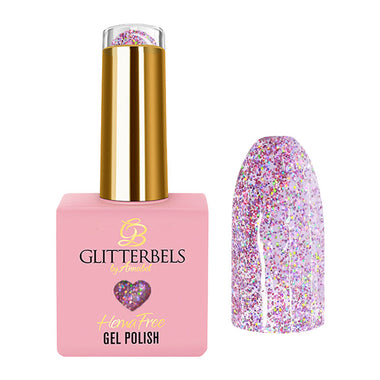 Glitterbels Hema Free Gel Polish 8ml Holo Gorgeous