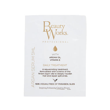 Beauty Works Argan Oil Serum 5ml