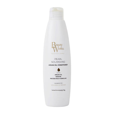 Beauty Works Pearl Nourishing Argan Oil Conditioner 250ml