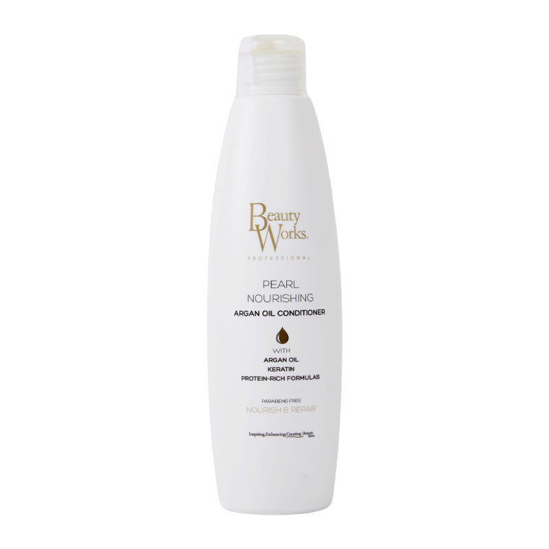 Beauty Works Pearl Nourishing Argan Oil Conditioner 250ml