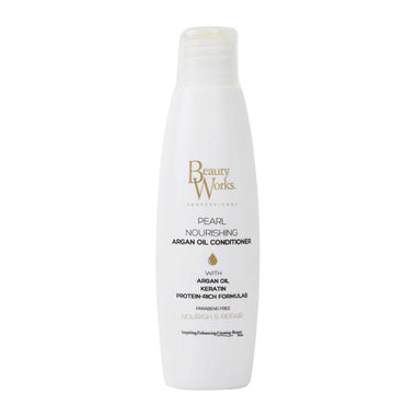 Beauty Works Pearl Nourishing Argan Oil Conditioner 50ml