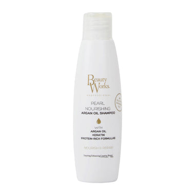 Beauty Works Pearl Nourishing Argan Oil Sulphate Free Shampoo 50ml