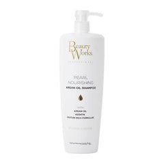 Beauty Works Pearl Nourishing Argan Oil Shampoo 1000ml