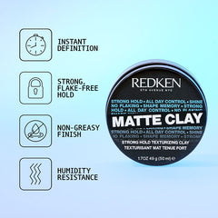 Redken Matte Clay 75ml