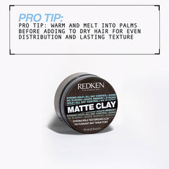 Redken Matte Clay 75ml