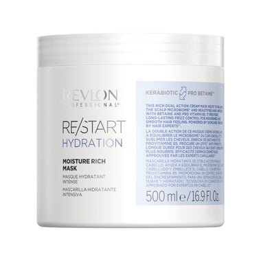 Revlon Professional Restart Hydration Moisture Rich Mask 500ml