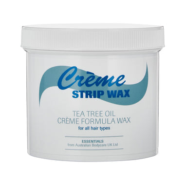 Australian Bodycare Tea Tree Creme Wax 425g