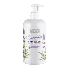 Australian Bodycare Professional Lavender Skin Wash 500ml