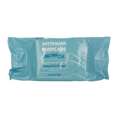 Australian Bodycare Hygienic Wet Wipes 36 pack