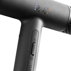 Elchim 8th Sense Anemos Black Hairdryer