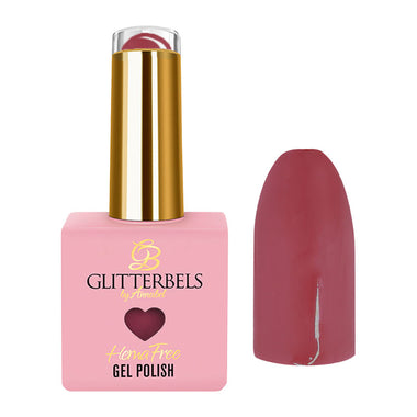 Glitterbels Hema Free Gel Polish 8ml Text Back