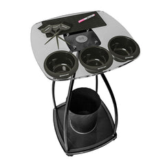 Procare Write & Wipe Colouring Trolley Black