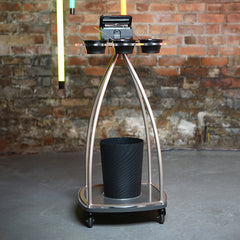 Procare Write & Wipe Colouring Trolley Black