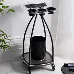 Procare Write & Wipe Colouring Trolley Black