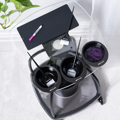 Procare Write & Wipe Colouring Trolley Black