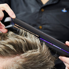 Dyson Corrale™ hair straightener Black & Purple