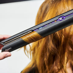 Dyson Corrale™ hair straightener Black & Purple